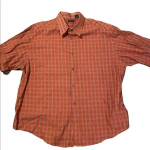 GEORGE Men’s 2X button down dress shirt